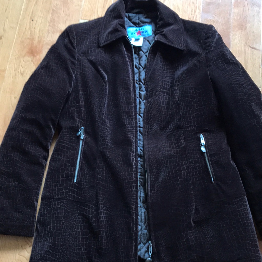 Vintage Les Copains Jeans Jacket Super Soft Warm